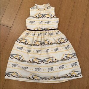 Janie and Jack Horse-Print Girls' Dress